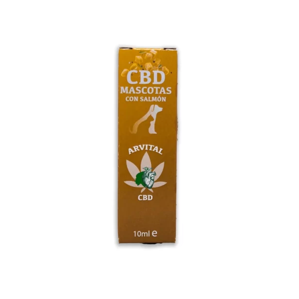 Aceite CBD Mascotas caja