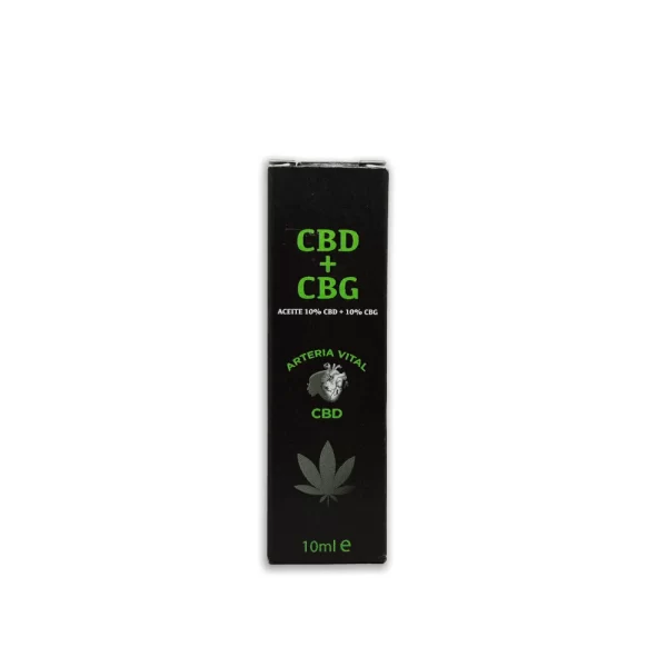 Aceite CBD 10% caja