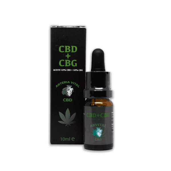 Aceite CBD 10% caja bote