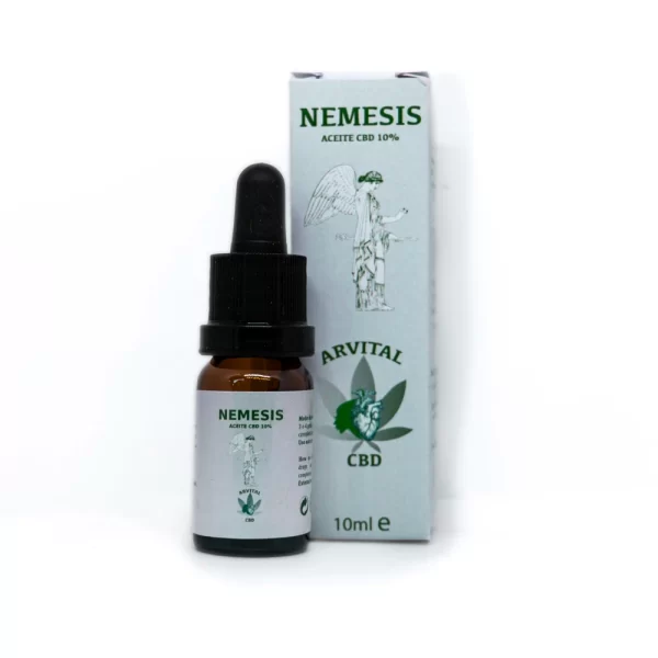 Aceite Nemesis bote caja