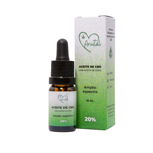 Aceite CBD 20% - Imagen 2
