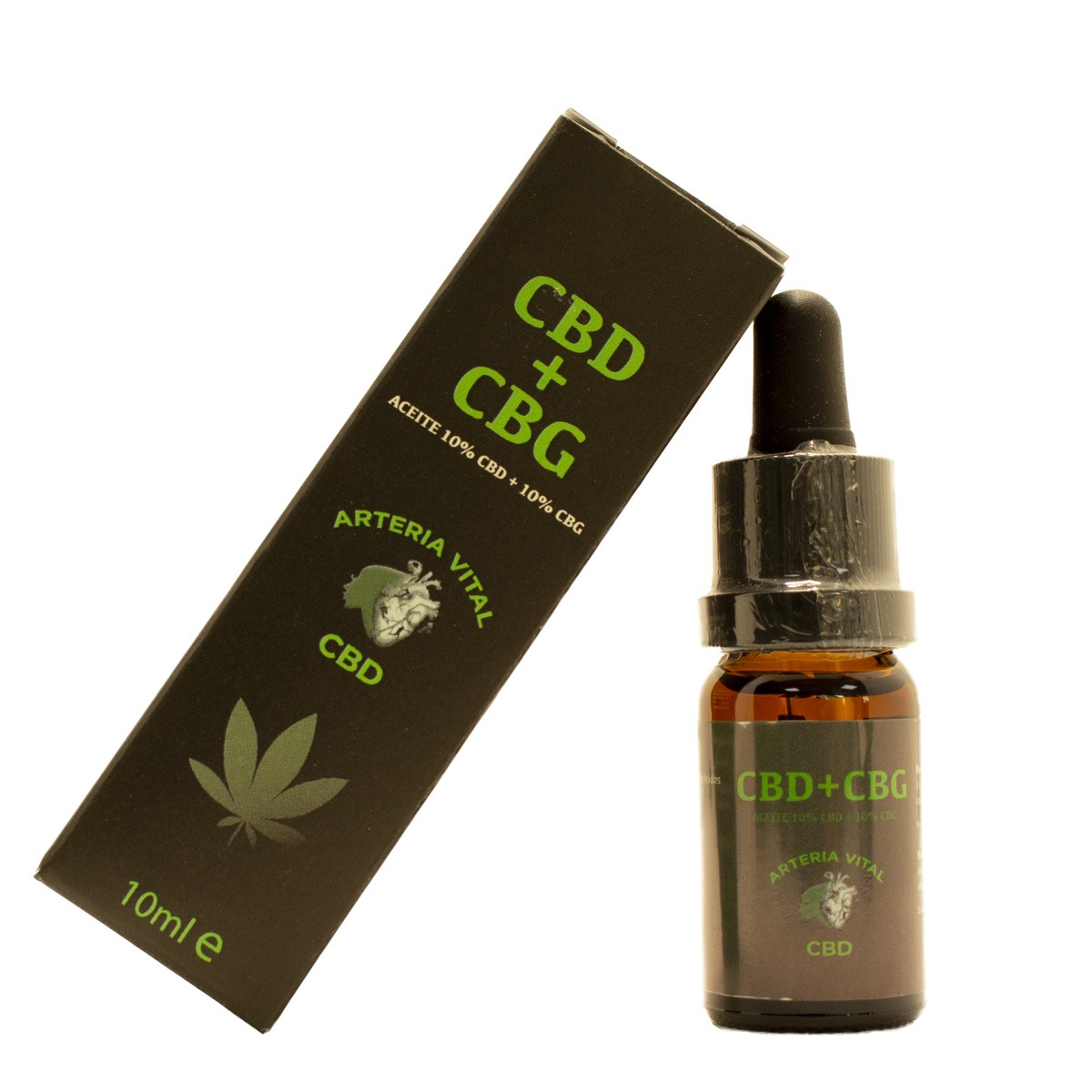 Aceite Cbd 10 Cbg 10 Arvitalcbd 7178