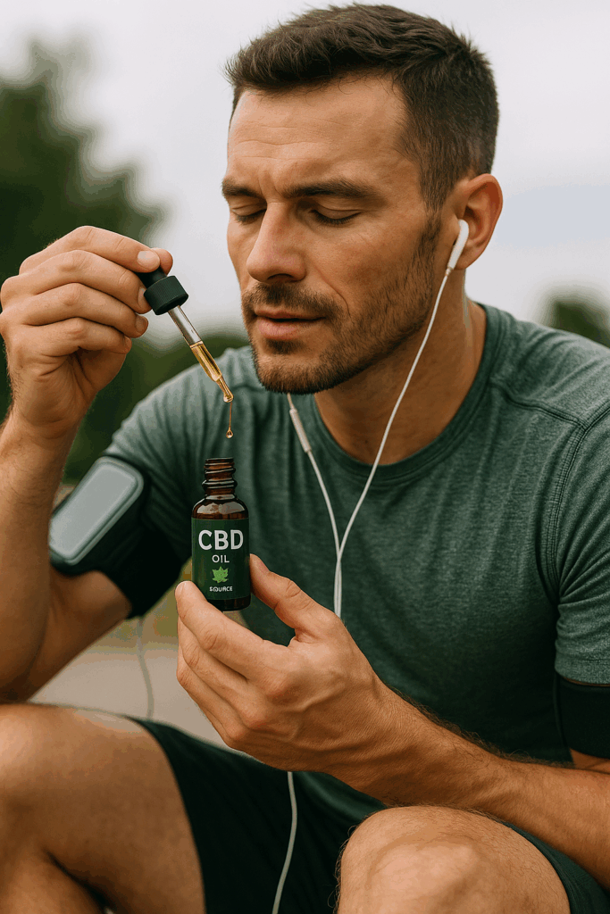 CBD en el deporte