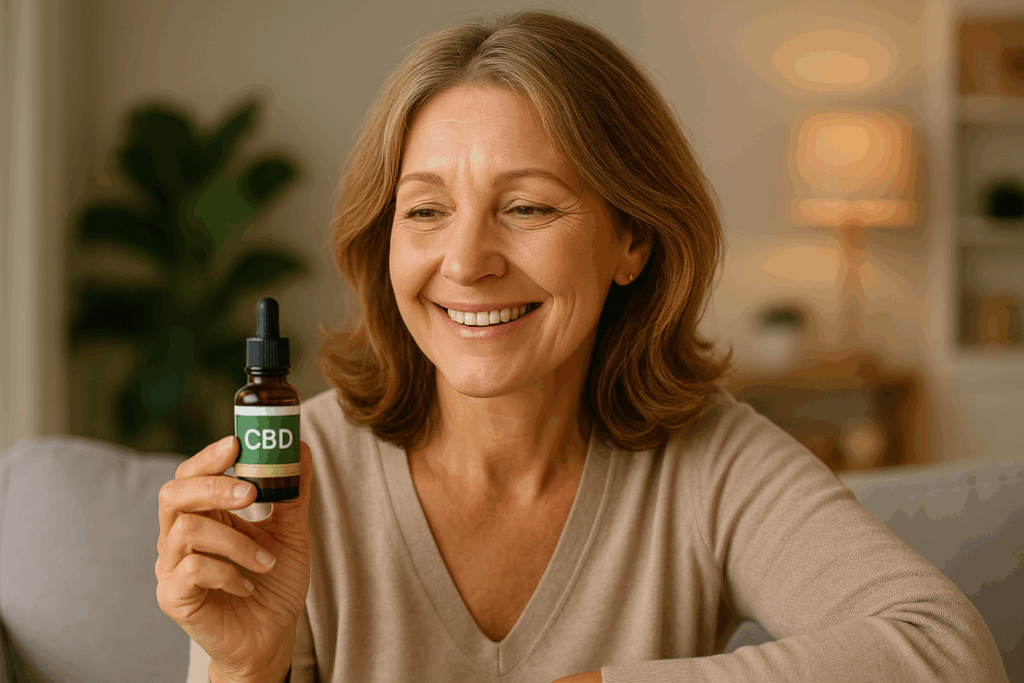 cbd menopausea