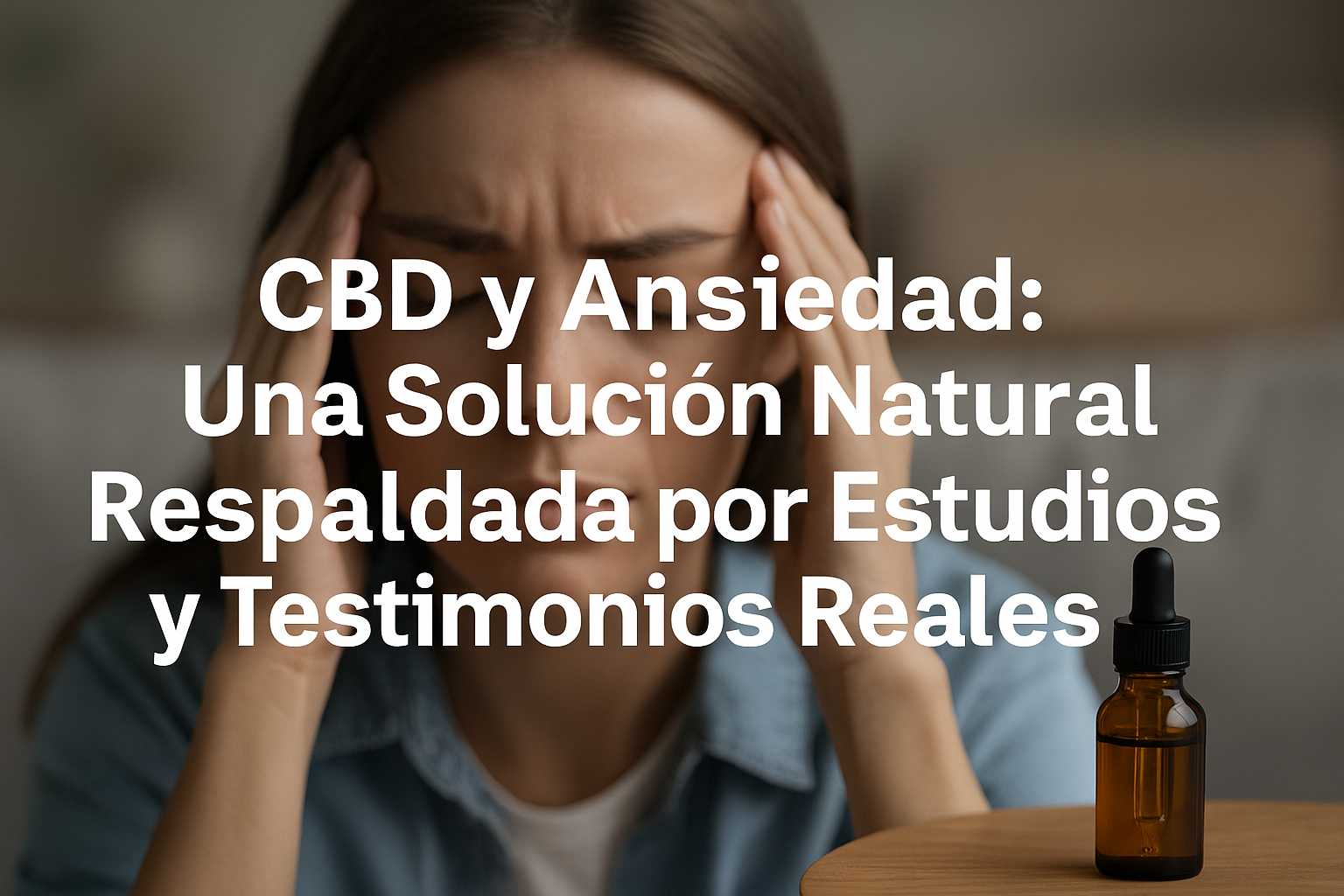 CBD y Ansiedad