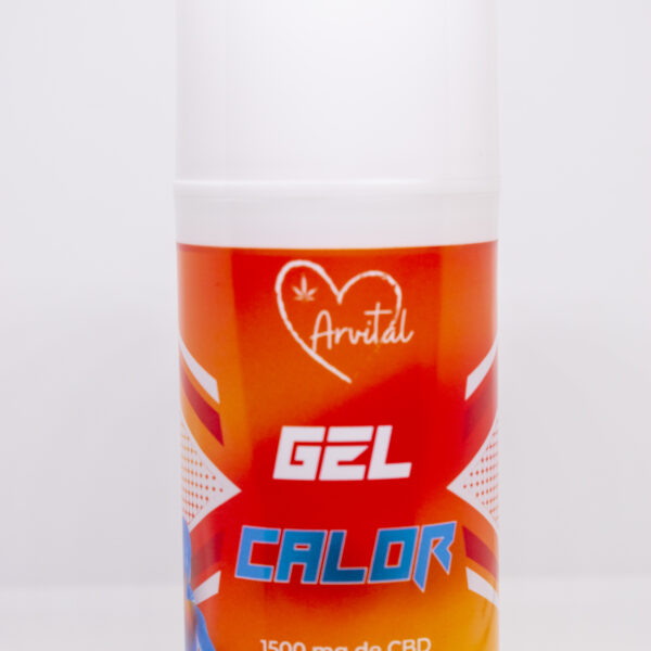 Gel Muscular Calor con CBD