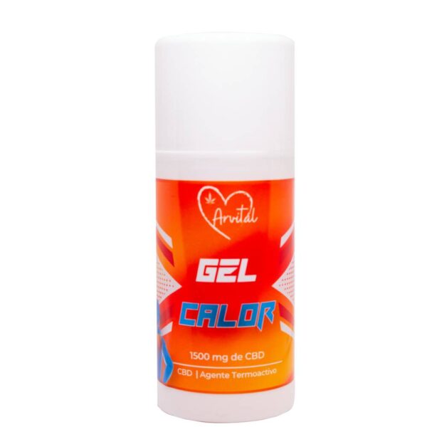 Gel Muscular Calor con CBD