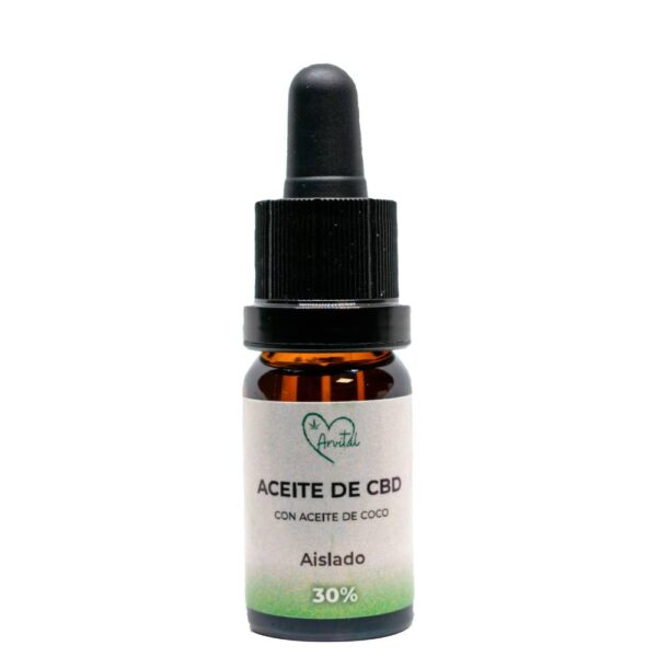 Aceite de CBD Aislado 30%