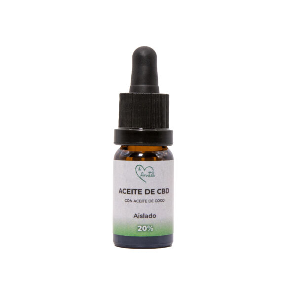 Aceite de CBD Aislado 20% - Imagen 3