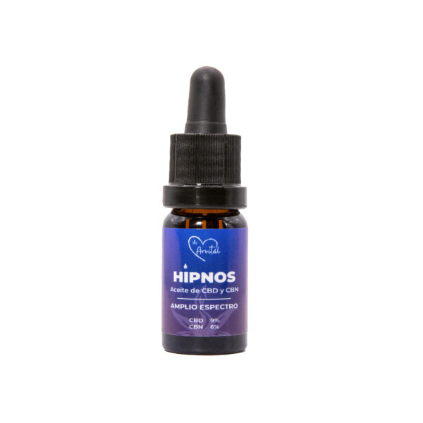 Hipnos: El Aceite de CBD + CBN para un Sueño Reparador - Imagen 2