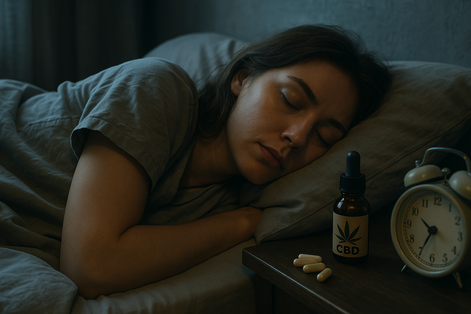 Descubriendo los Beneficios del CBD para un Sueño Reparador: Una Guía Completa