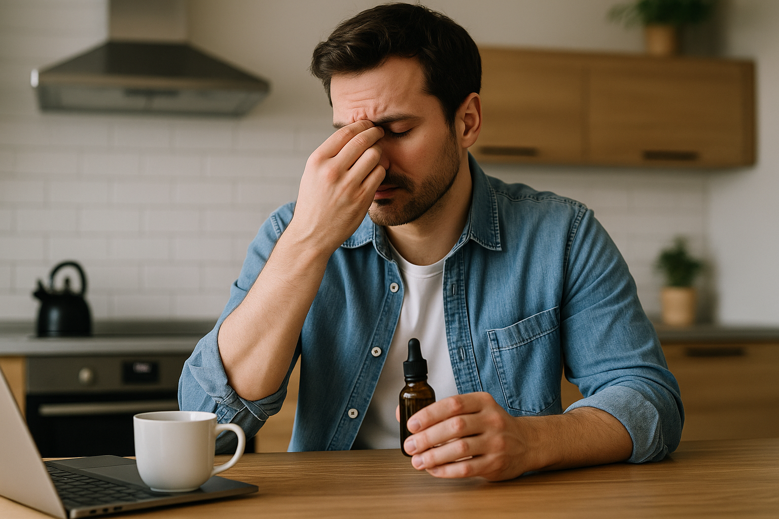 Teletrabajo, estrés y CBD: cómo mantener la calma desde casa